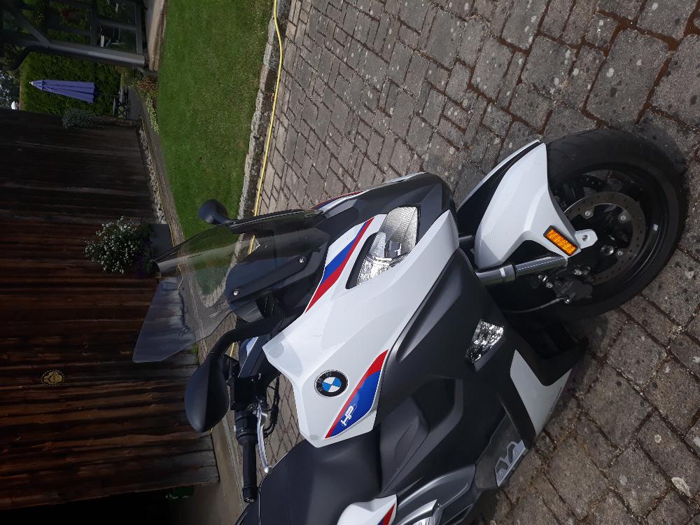 Motorrad verkaufen BMW C650 Sport Ankauf